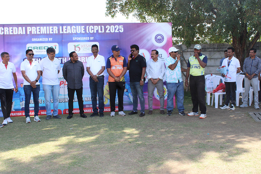 CREDAI Maharashtra CMPL Tree Plantation