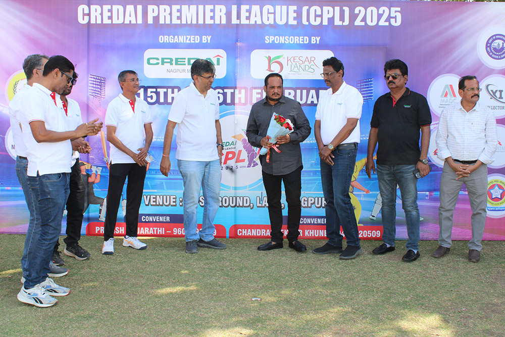 CREDAI Maharashtra CMPL Tree Plantation