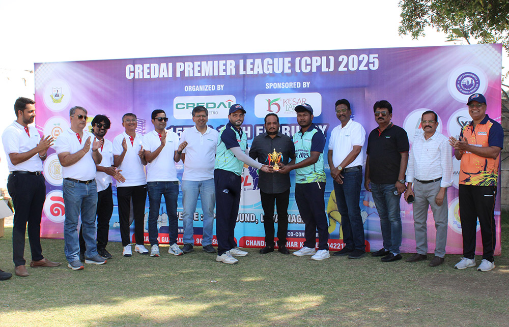 CREDAI Maharashtra CMPL Tree Plantation