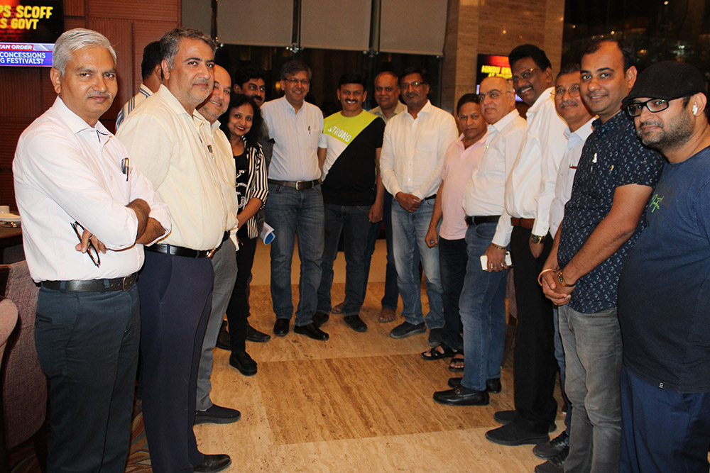 CREDAI Maharashtra CMPL Tree Plantation