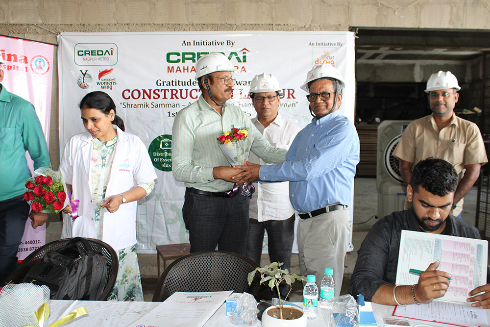 CREDAI Maharashtra CMPL Tree Plantation