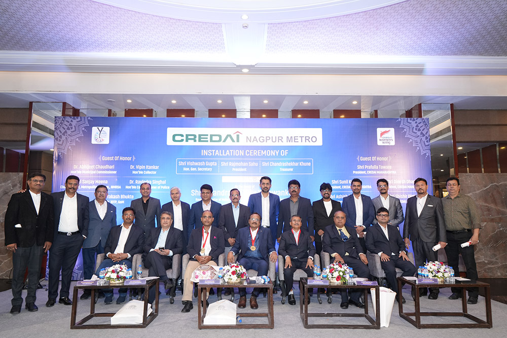 CREDAI Maharashtra CMPL Tree Plantation
